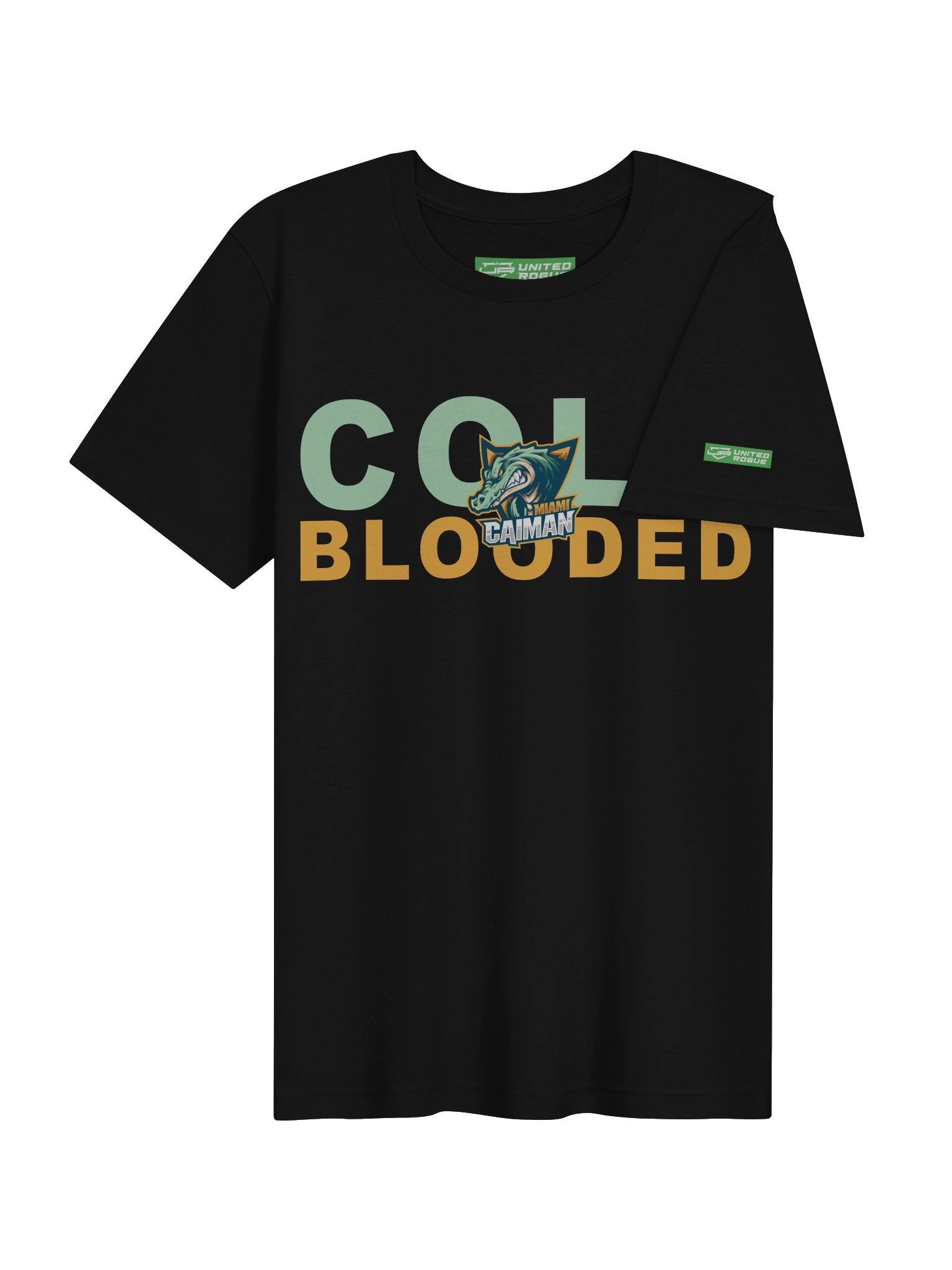 Miami Caiman Cold Blooded Slogan Series Tee product image (4)