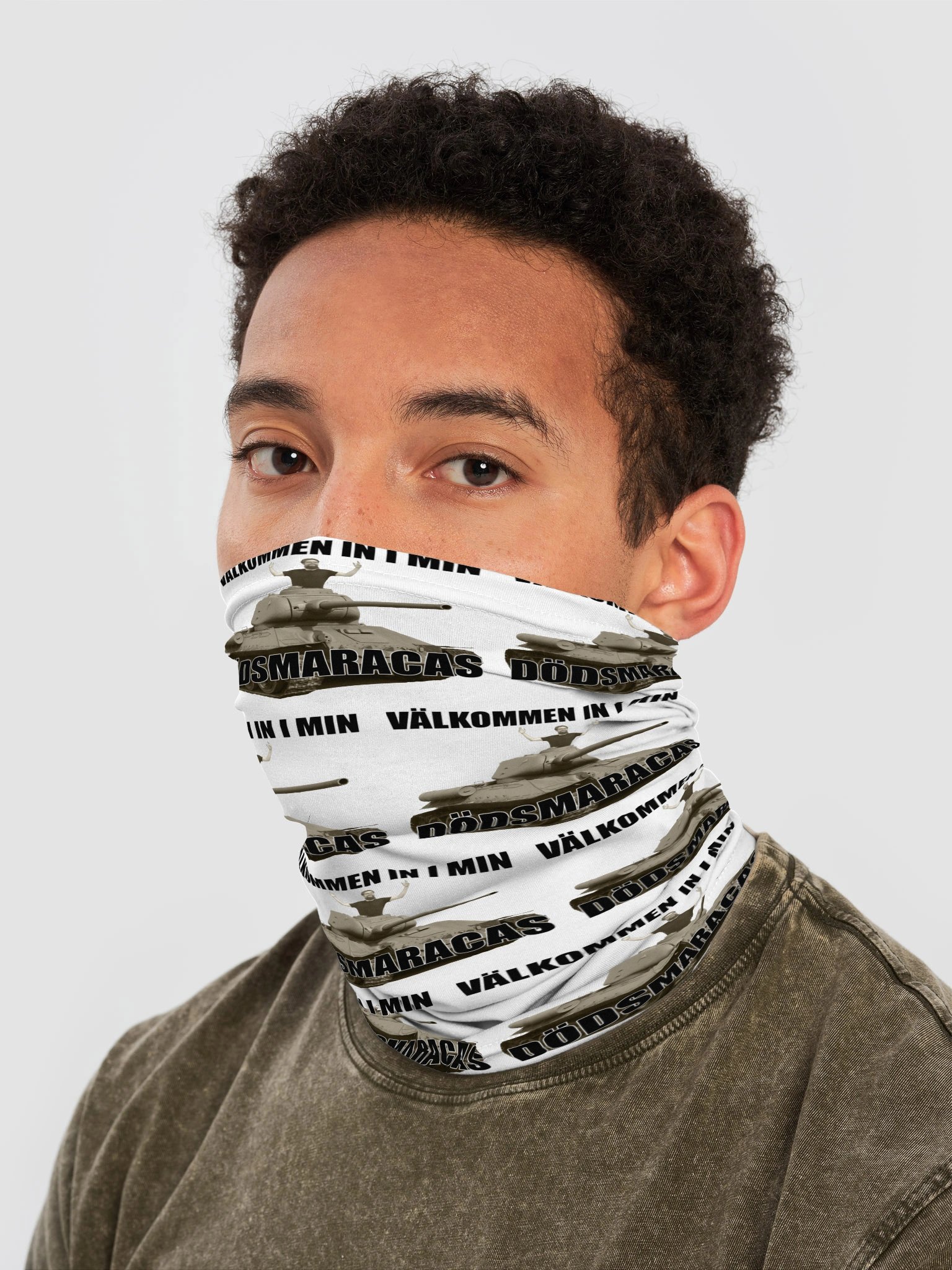 Välkommen in i min dödsmaracas! (Buff) product image (2)