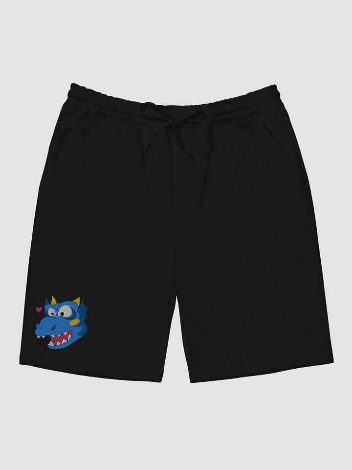 Love Blue Dragon Men's Fleece Shorts product image (1)