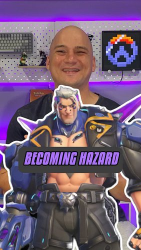 “If your in it with me, Your in it for life” #overwatch #overwatch2 #hazardoverwatch #facepaint #cosplay #overwatchcosplay