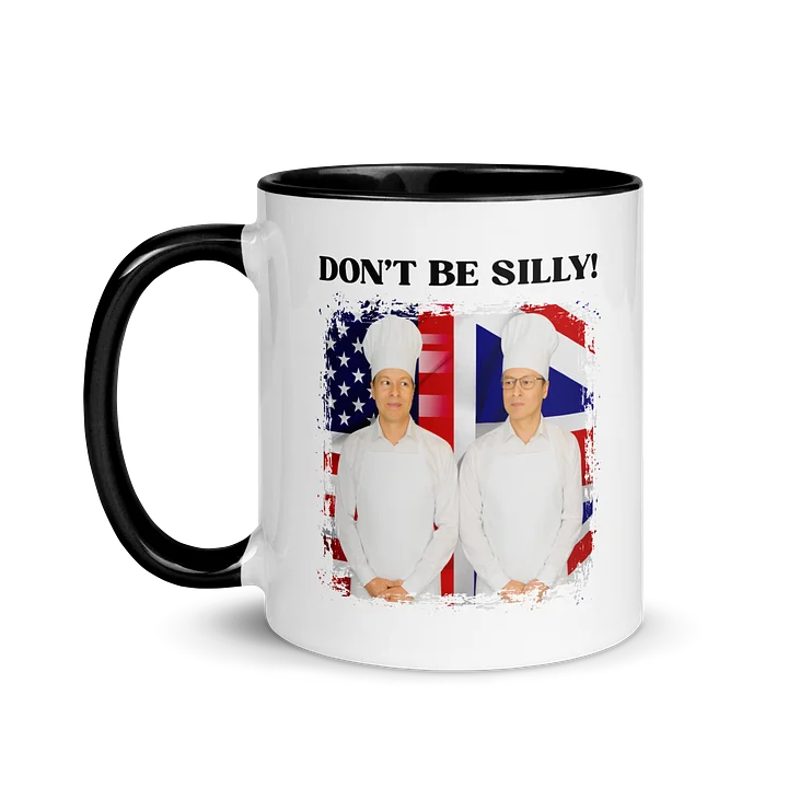 Don't Be Silly! Cook Two-Tone Ceramic Mug product image (1)