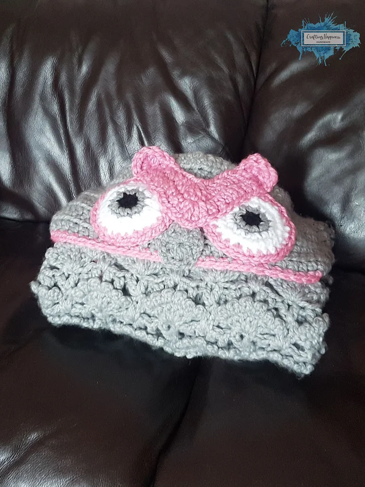 Crochet Owl Hooded Blanket PATTERN – Child & Adult Sizes (US Terms) product image (2)