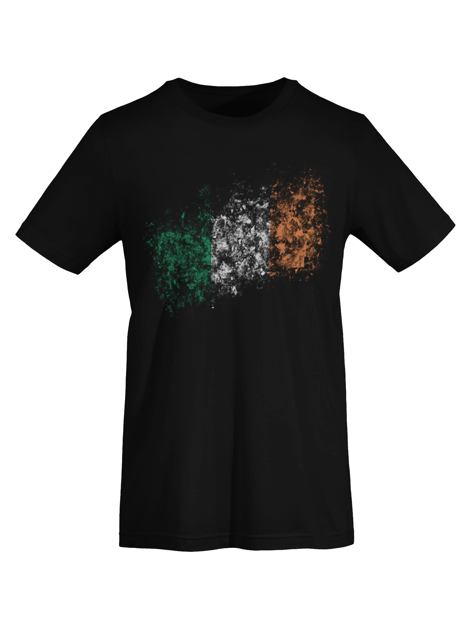 The Modern Gradient Tricolour T-Shirt | Minimalist Flag product image (7)