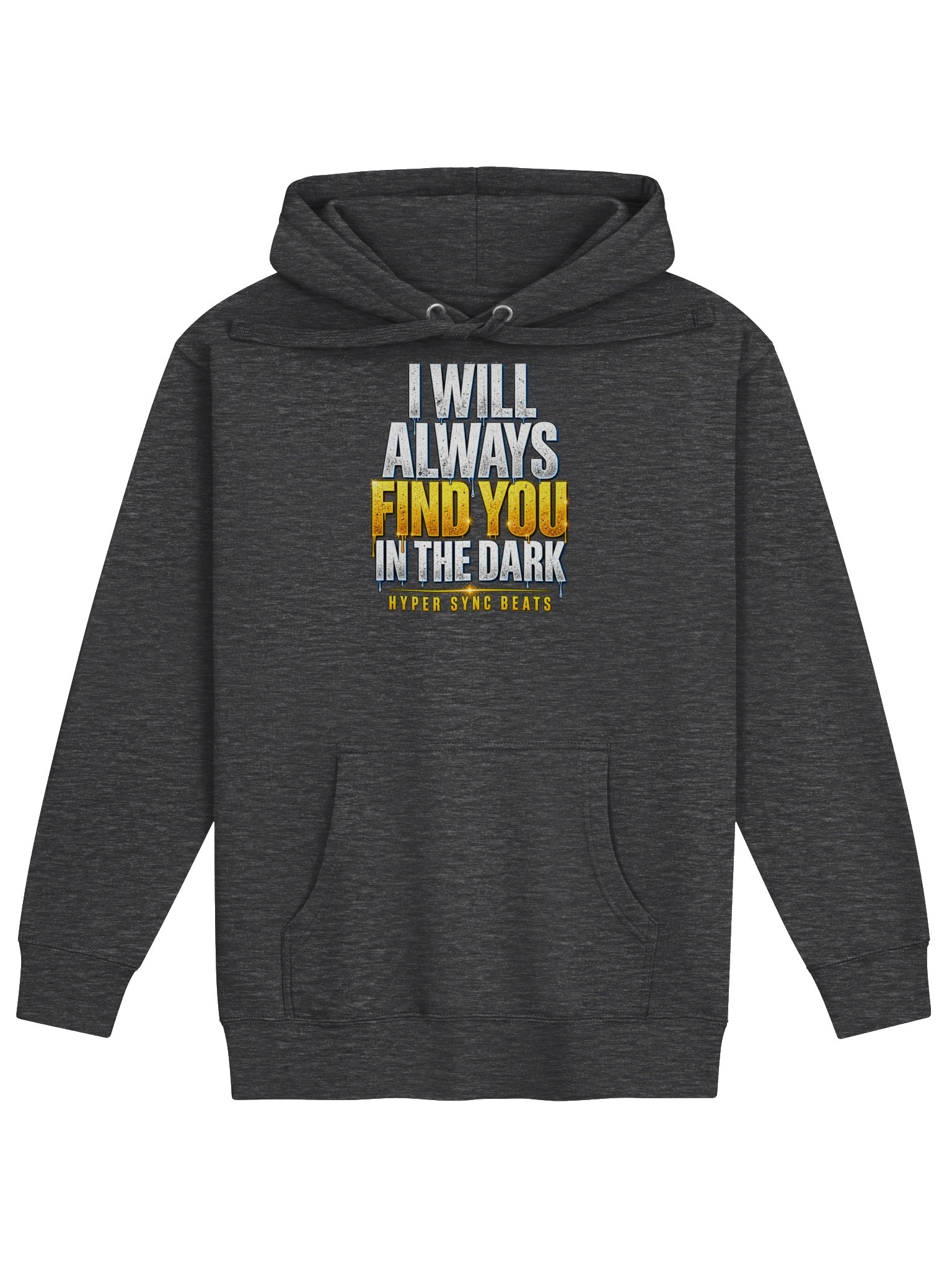 I Will Always Find You in the Dark—Hyper Sync Beats Premium Graphic Hoodie product image (2)