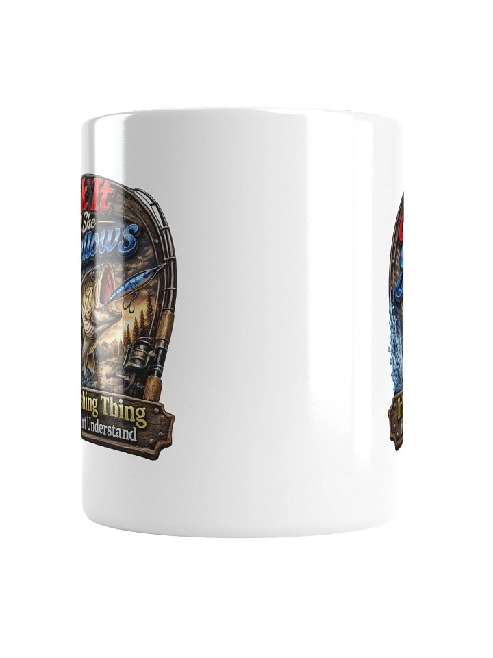 Jerk It Til She Swallows Mug product image (2)