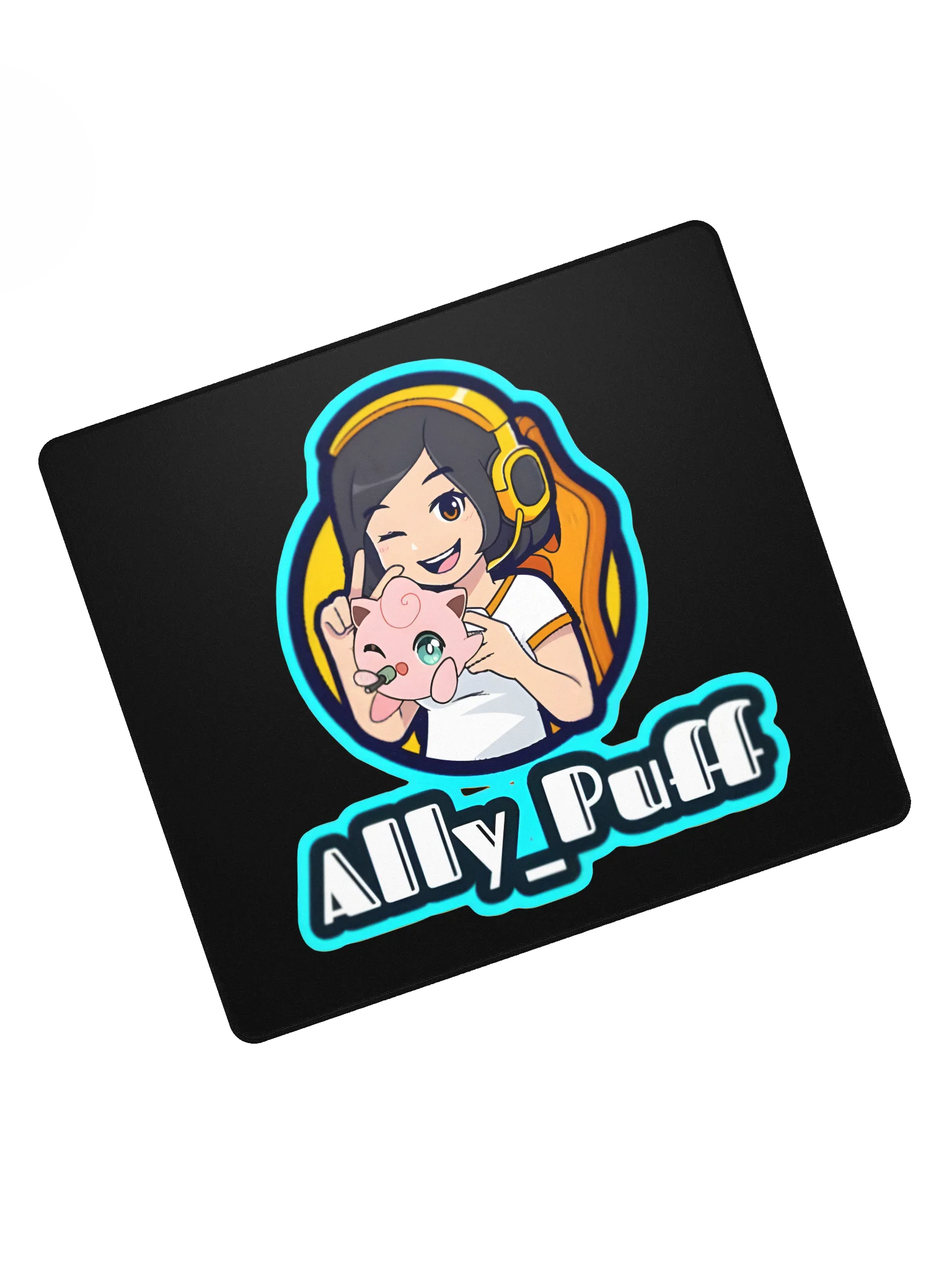 Ally_Puff Gaming Mouse Pad product image (5)