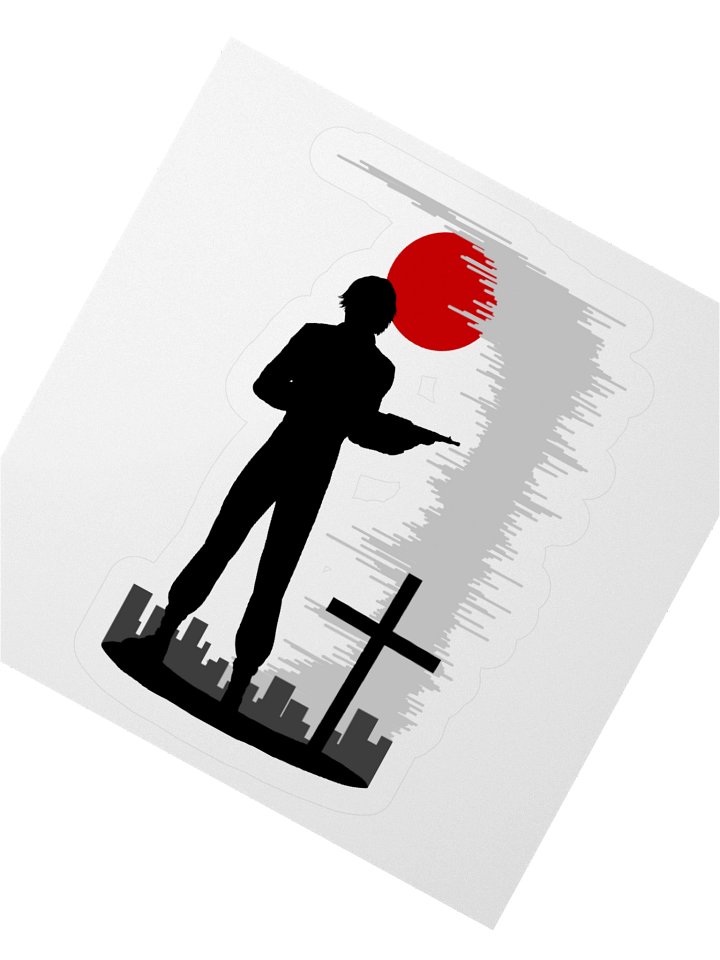 Greymarch Giovanni Sticker #2 product image (2)
