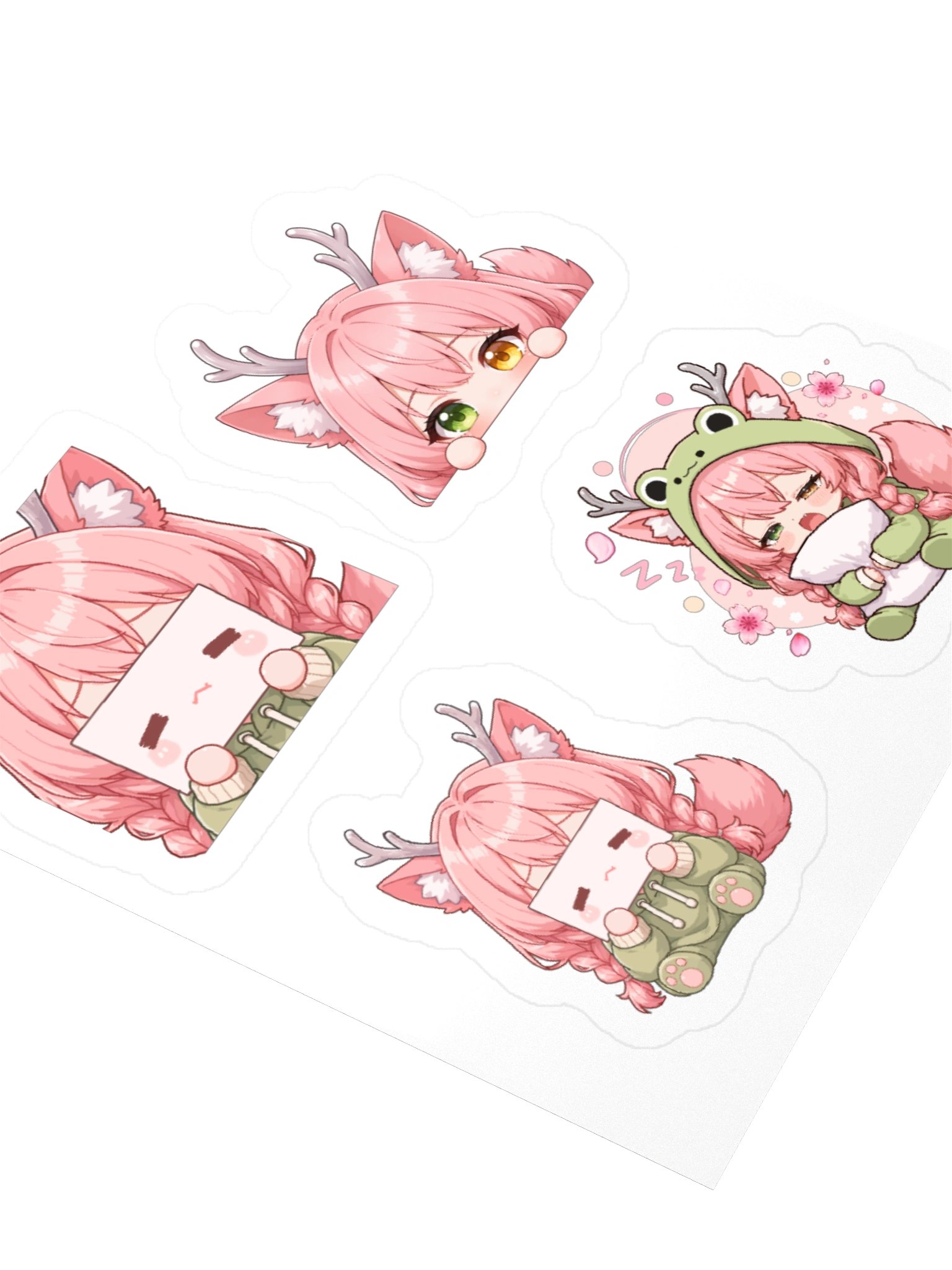 Cozy Fox Sticker Pack product image (3)