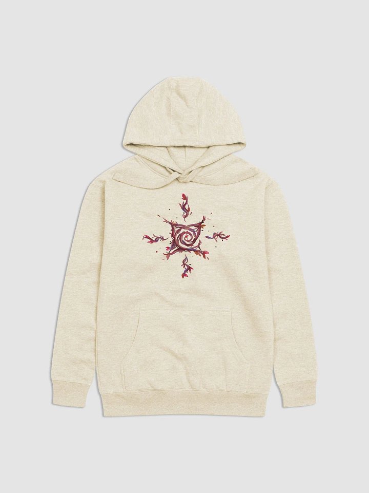 Hoodie - Red logo product image (1)