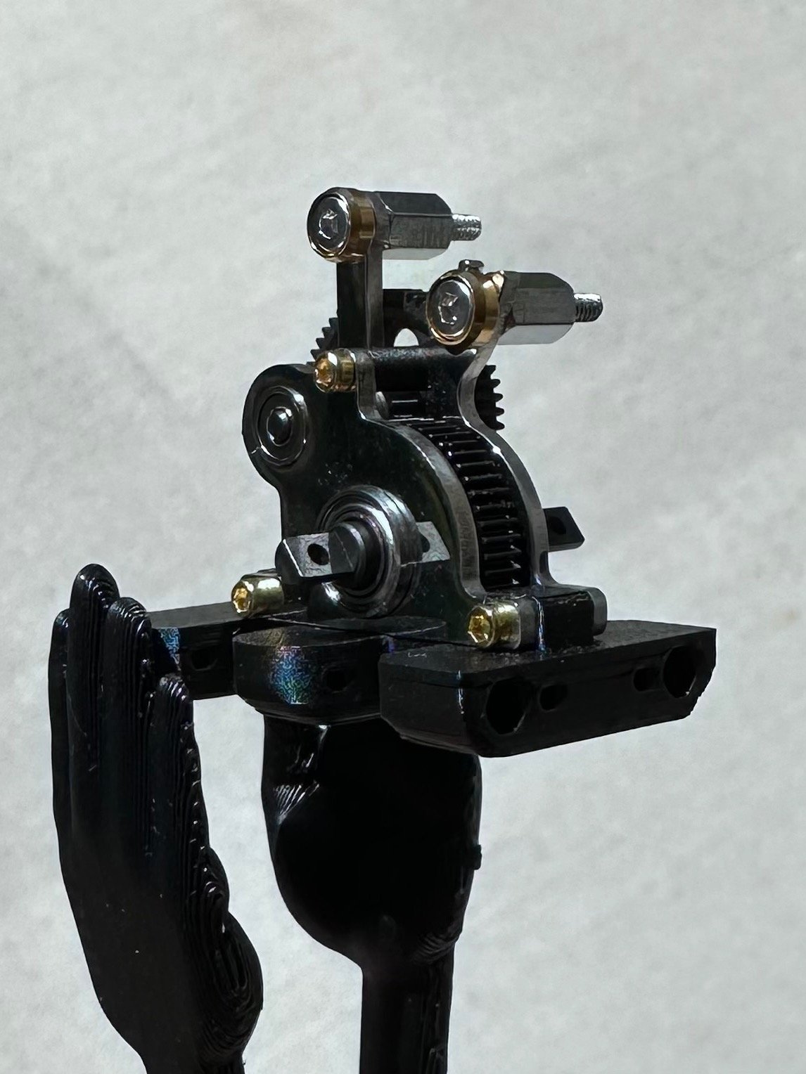 Jackalope SCX24 Transmission 12mm mount product image (2)