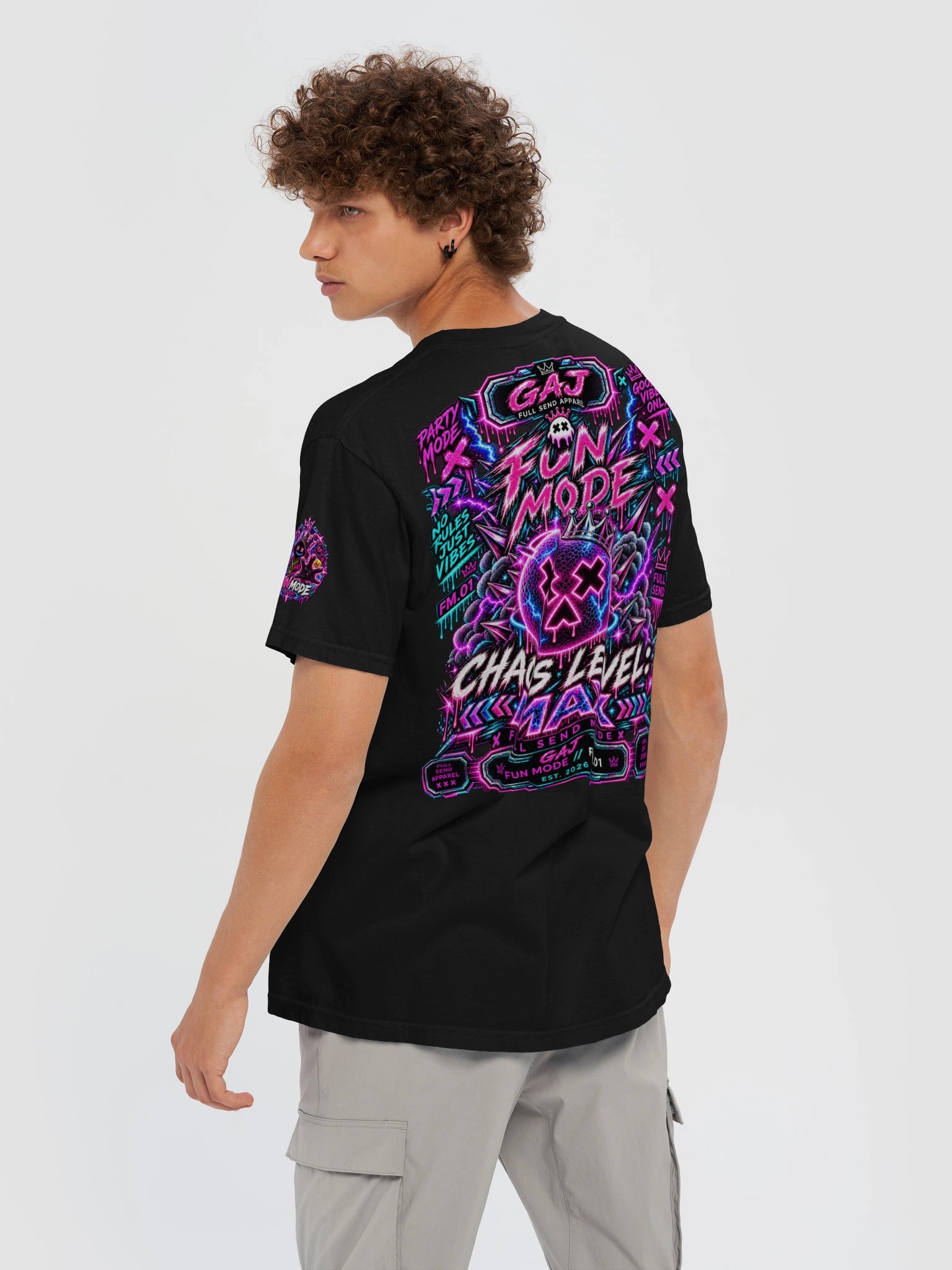 FUN MODE - GAJ - Premium Tee product image (6)