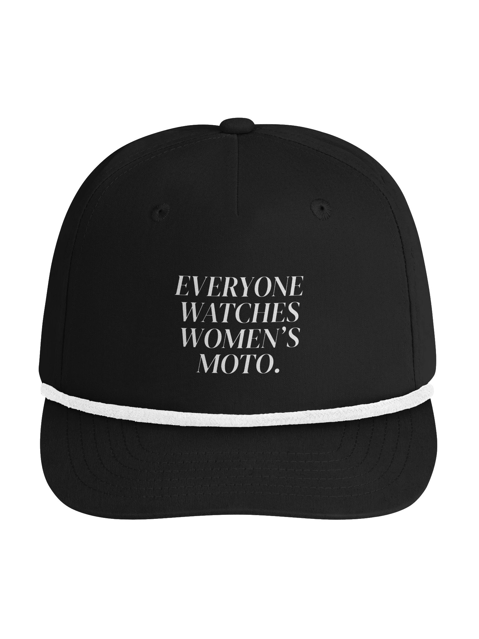 Everyone Watches Women’s Moto Rope Cap product image (1)