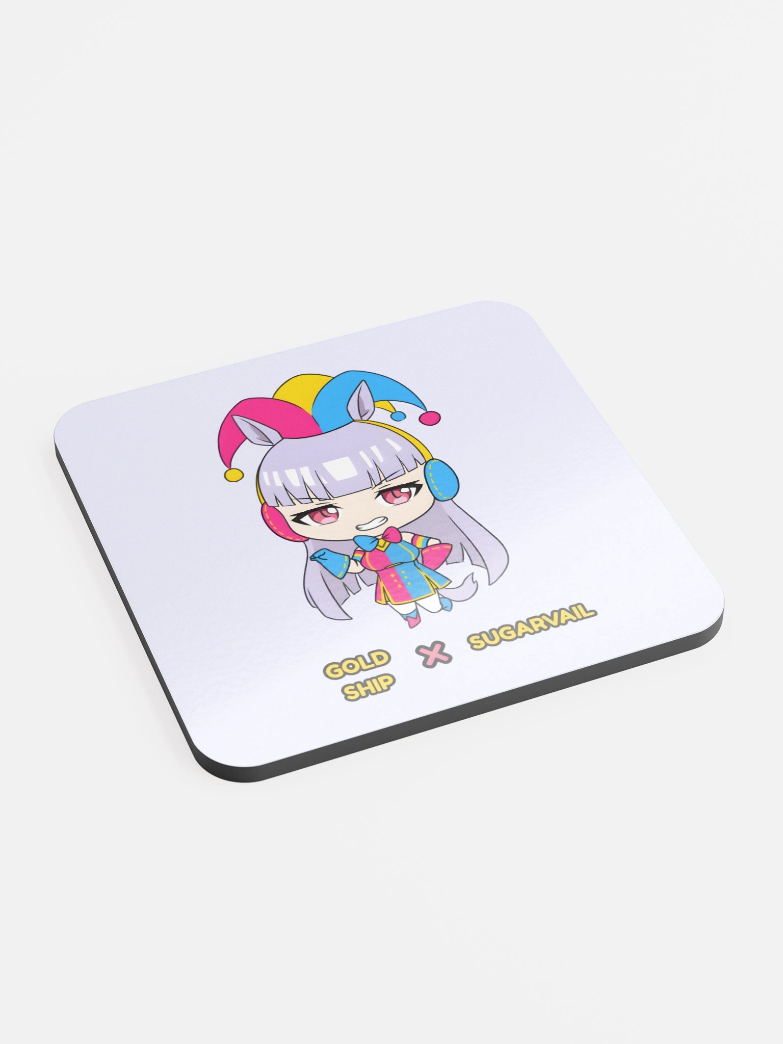 Goldship x SugarVail Coaster product image (2)