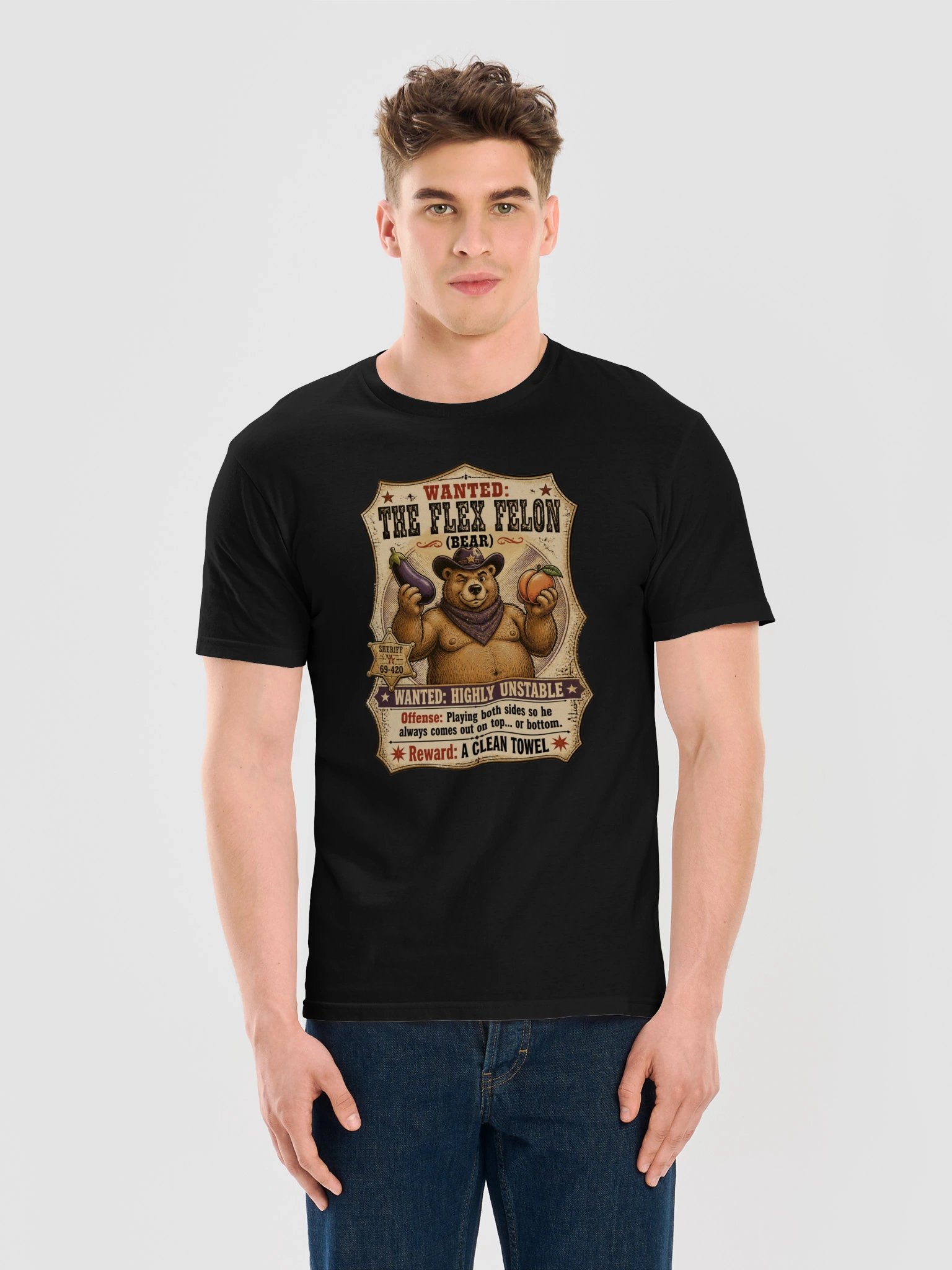 Wanted Bear Flex Felon Tee product image (104)