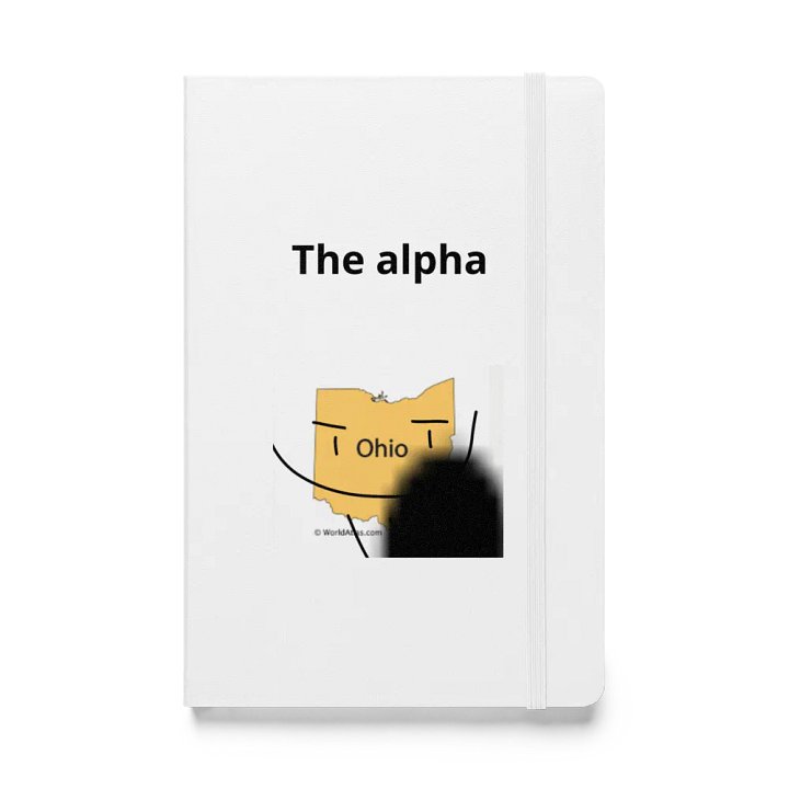 Ohio the alpha notebook product image (1)