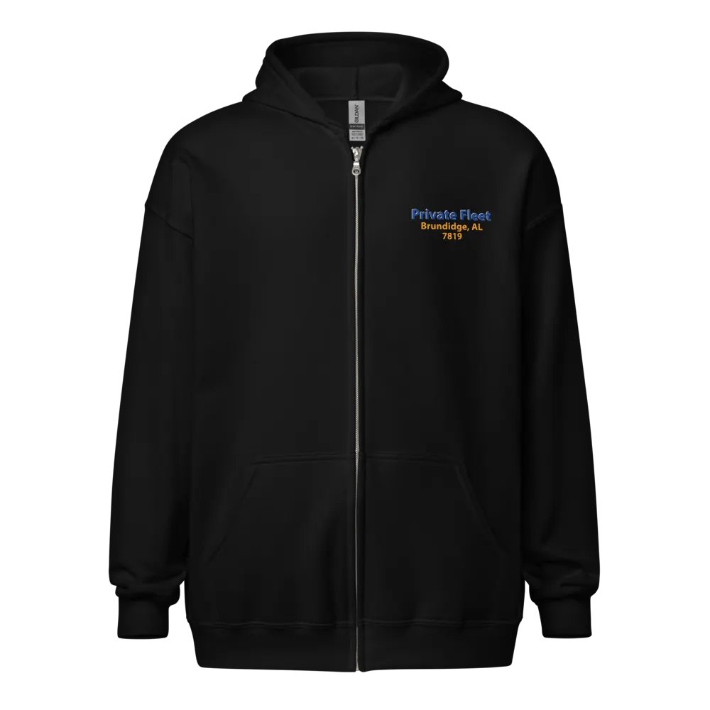 7819 Brundidge Walmart Private Fleet Zip-up product image (2)
