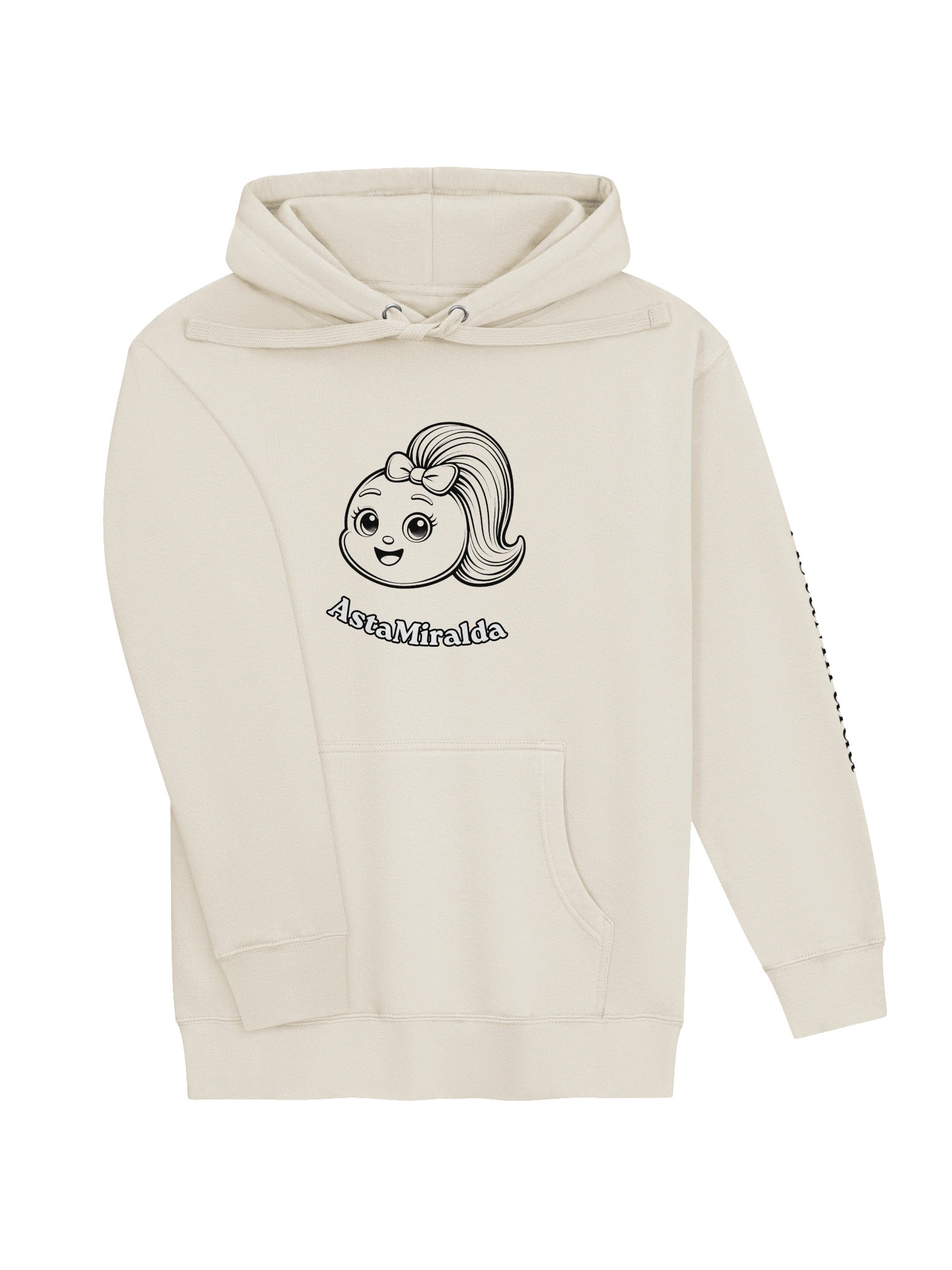 AstaMiralda AMI Hoodie — Clean Look, Strong Identity product image (7)