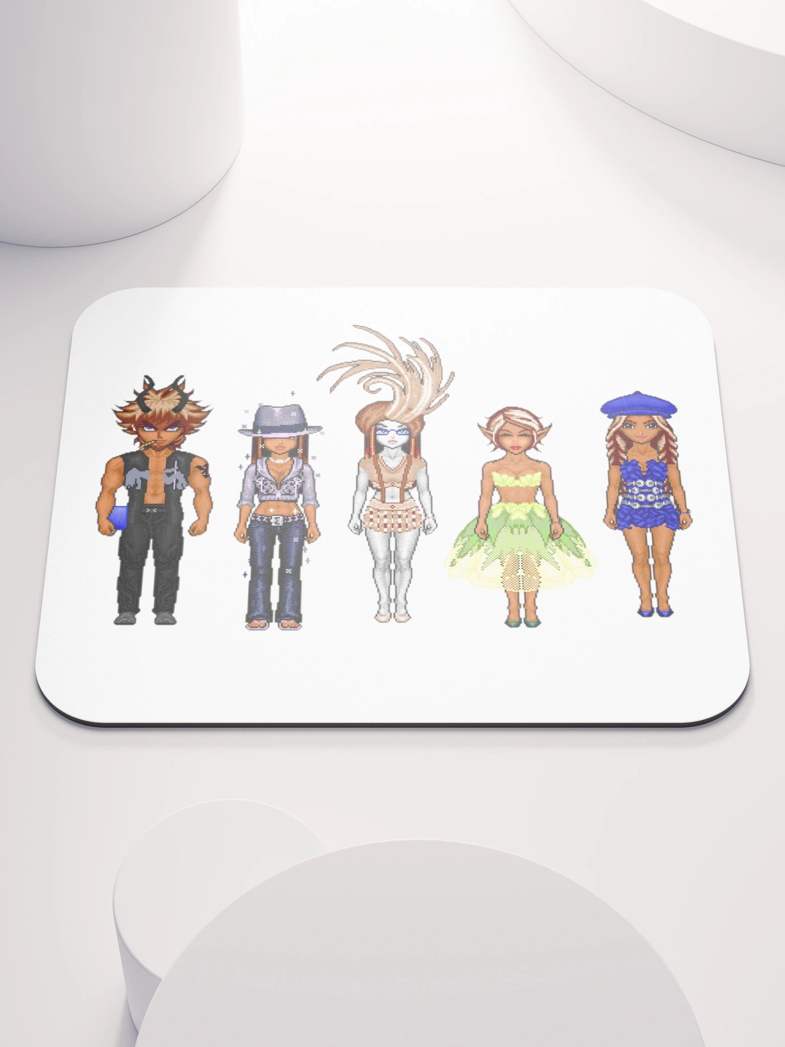 Avatars Mouse Mat #1 product image (1)