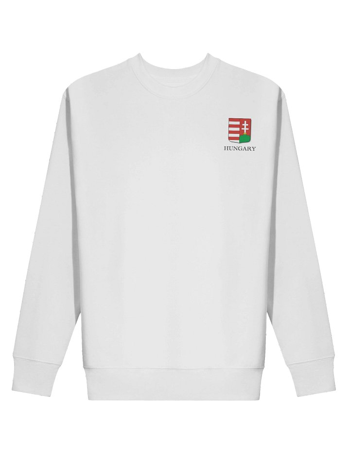 HUNGARY WHITE LONG SLEEVE product image (2)