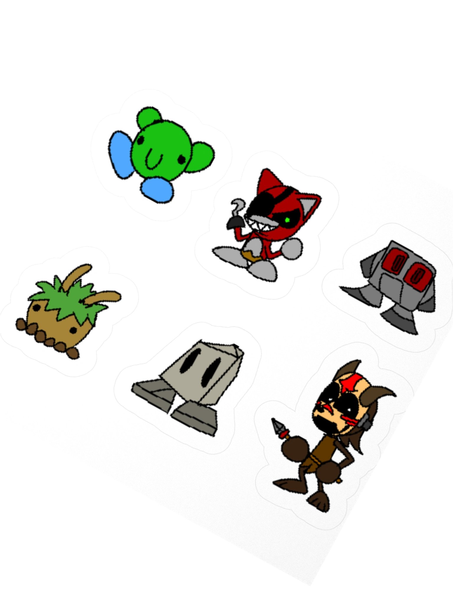 DARKipedia Stickers Vol. 2 product image (6)