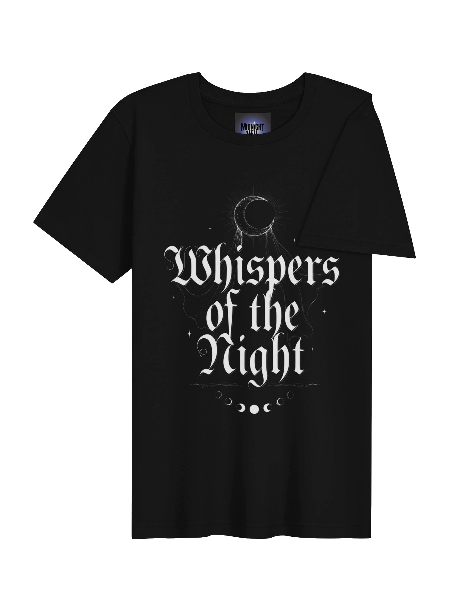 Midnight Veil Whispers of the Night T-Shirt product image (36)