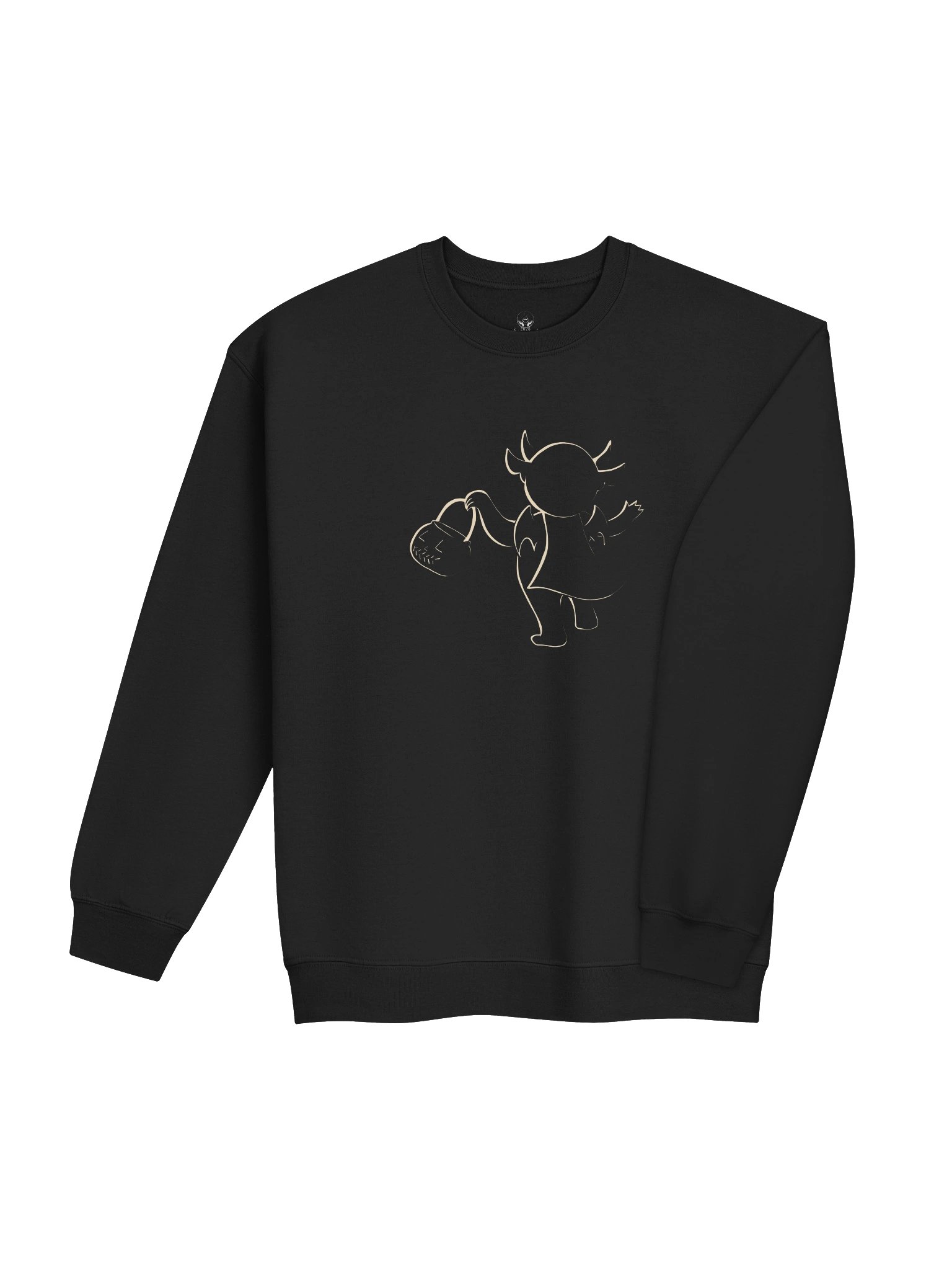 Cryptid On Your Corner Crew Sweatshirt product image (27)