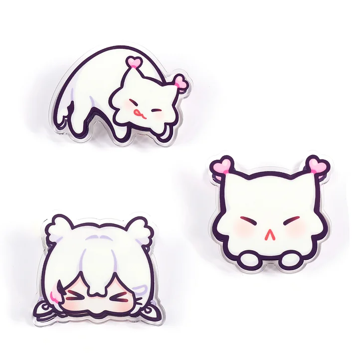 Hyuni Binder Clips Set [PREORDER] product image (1)