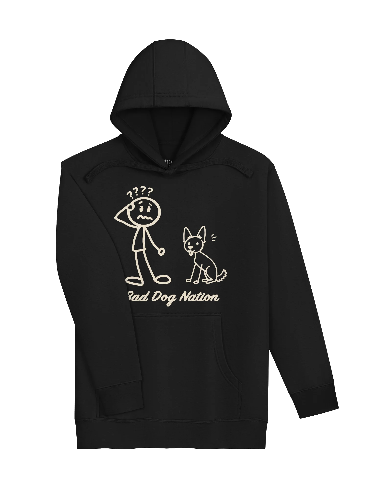Handler impaired (female dog) - Premium Adult Unisex Hoodie product image (7)