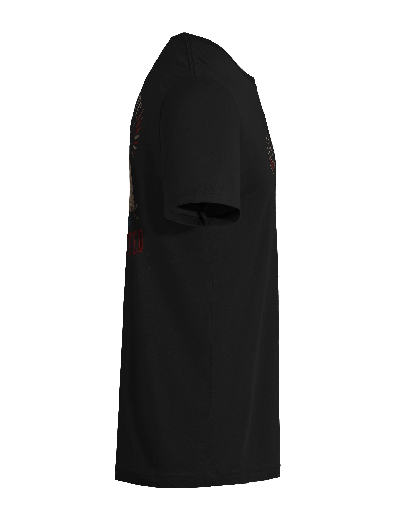 Red, white, and redacted T-shirt product image (12)