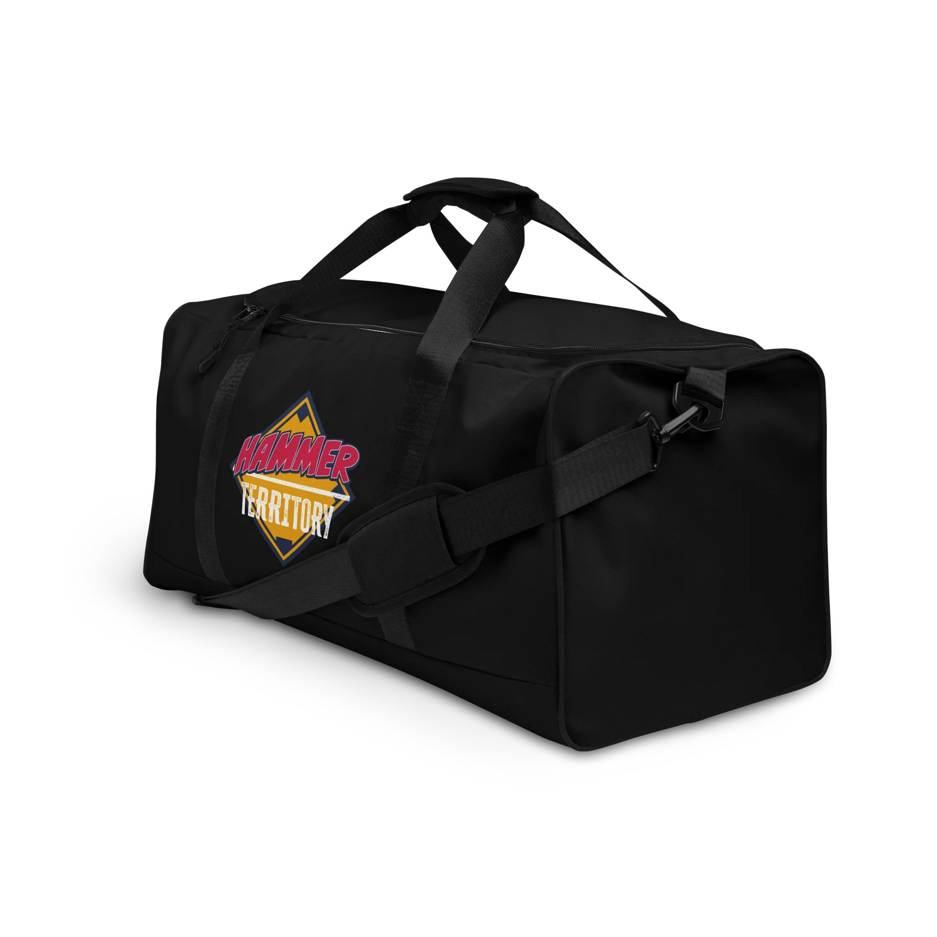 Black Duffle Bag product image (3)
