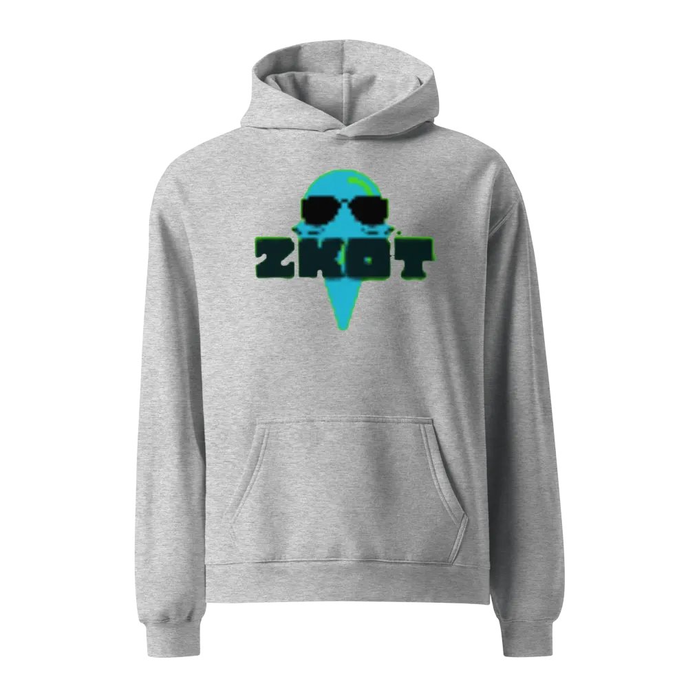ZKOT Hoodie - Show your Support with Style - Menswear, Womenswear product image (1)