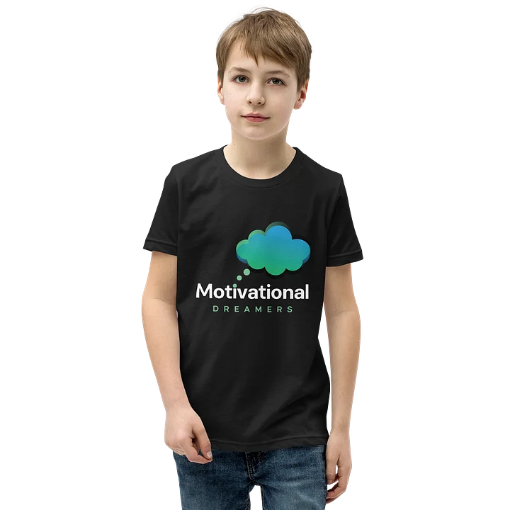 Motivational Dreamers™ Founder’s Collection Signature Logo Tee for Kids product image (1)