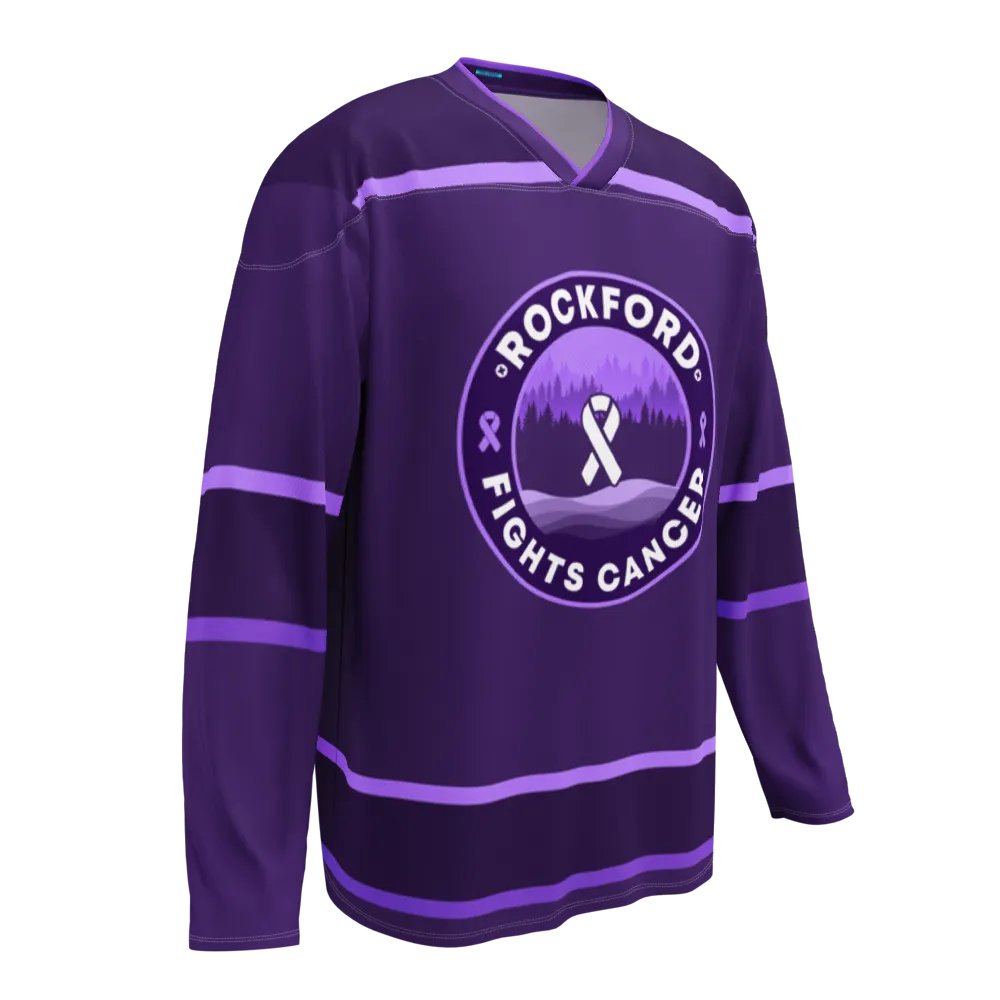 Rockford Hockey Club Fights Cancer Jersey product image (5)