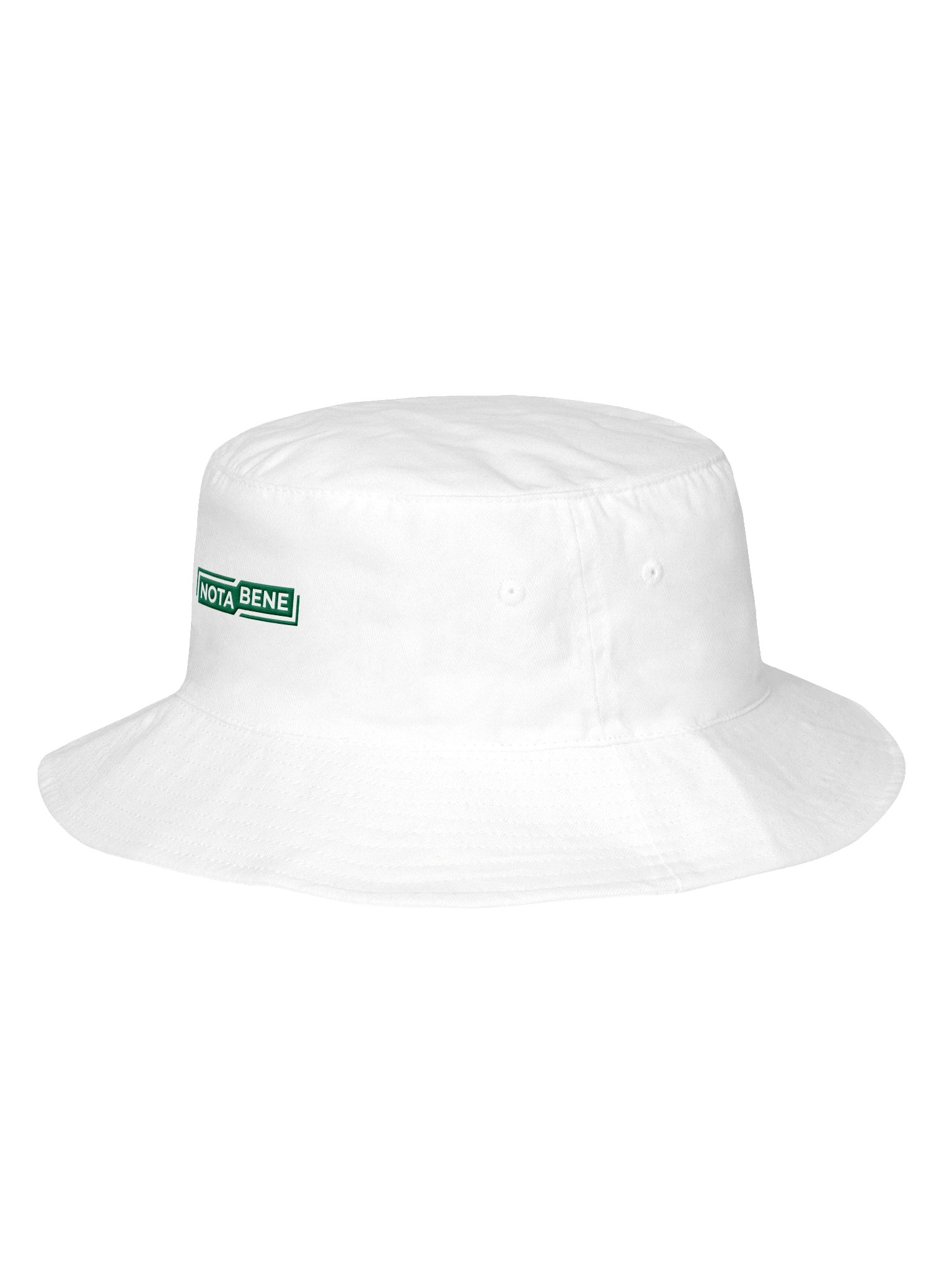 Notabene White Bucket Hat product image (2)