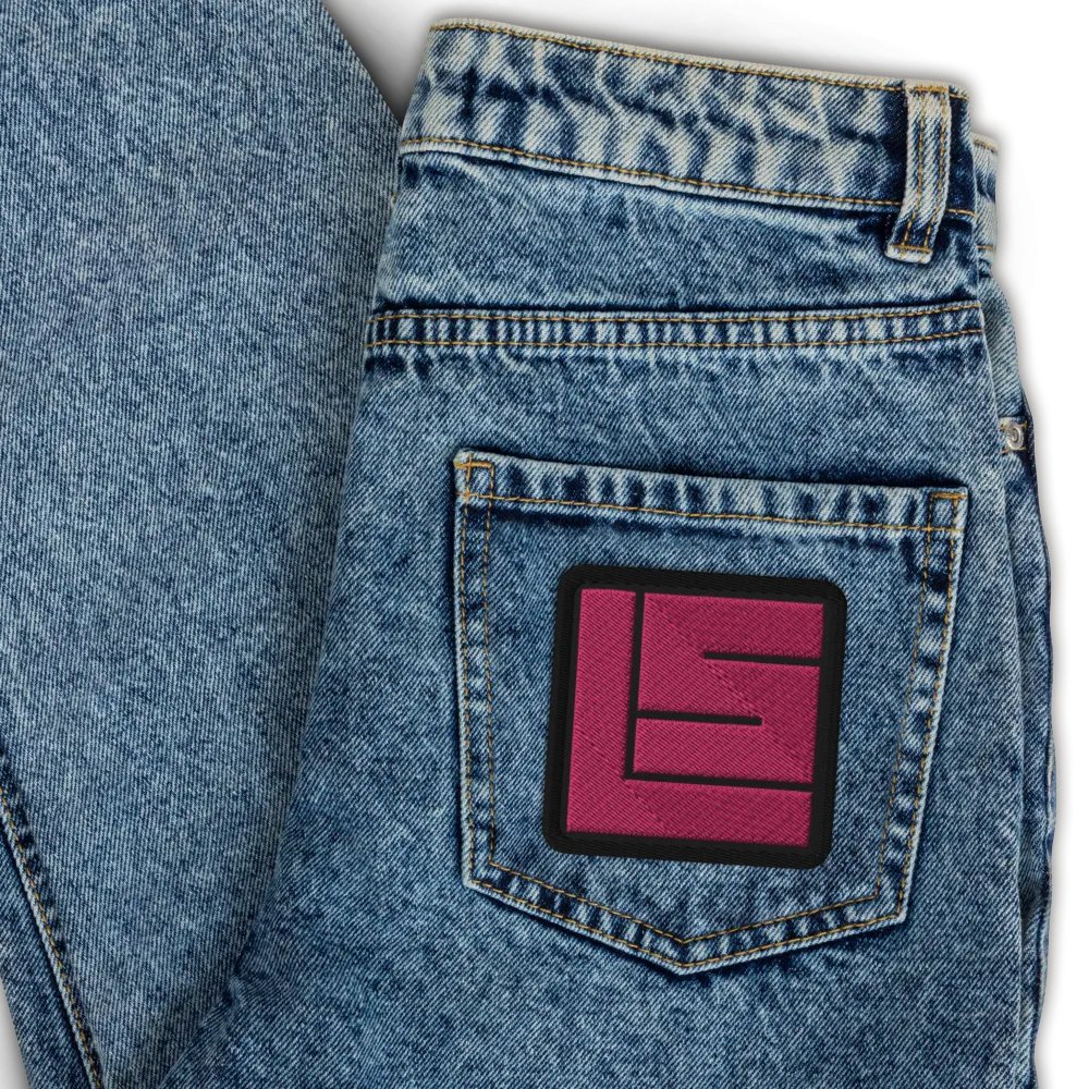 LS Square Patch (Pink) product image (3)