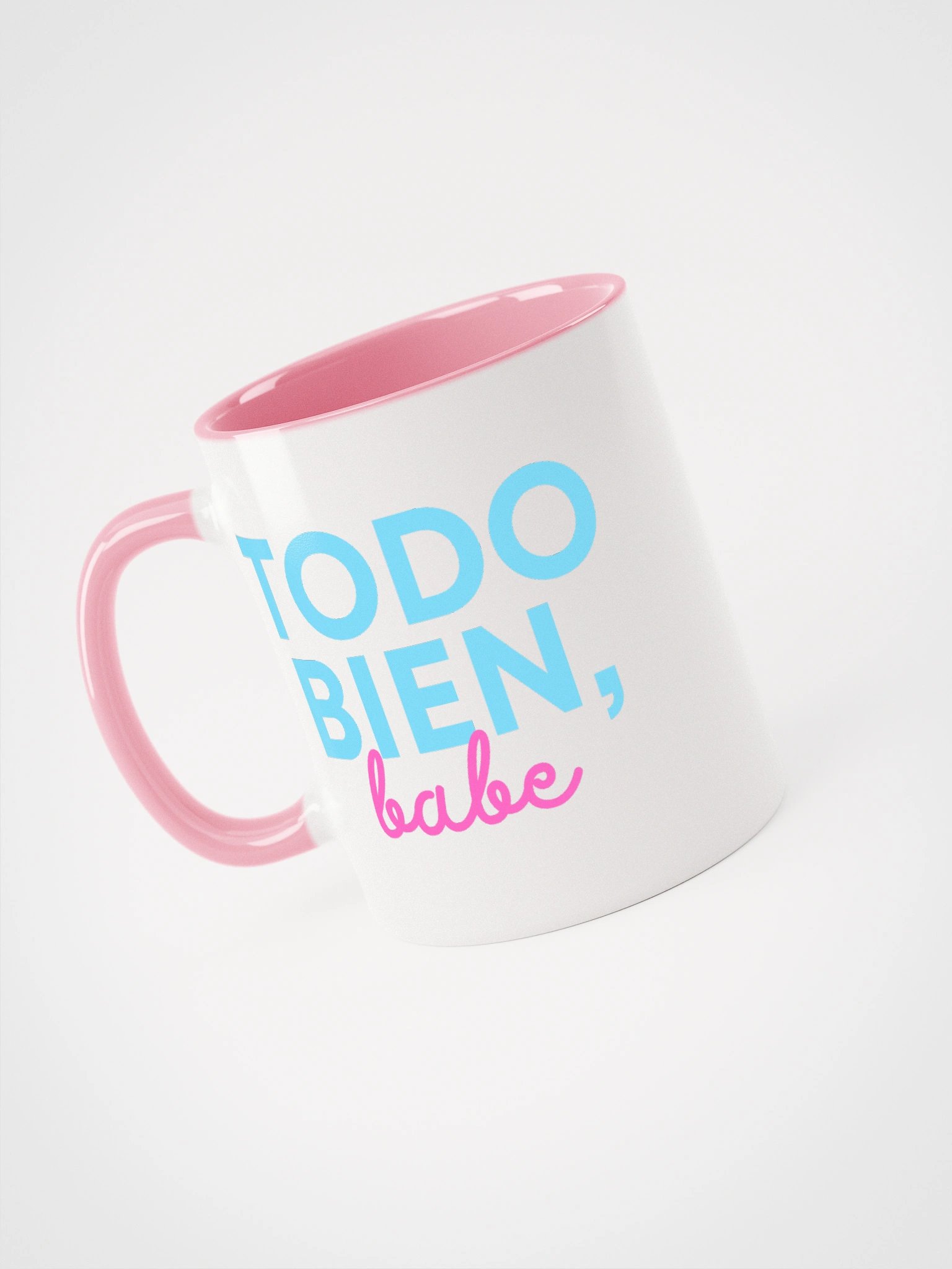 "Todo Bien, Babe" Mug product image (3)