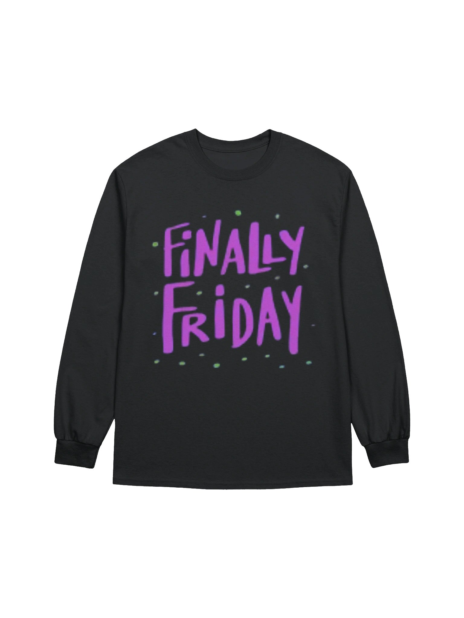 Finally Friday Long Sleeve Tee product image (45)