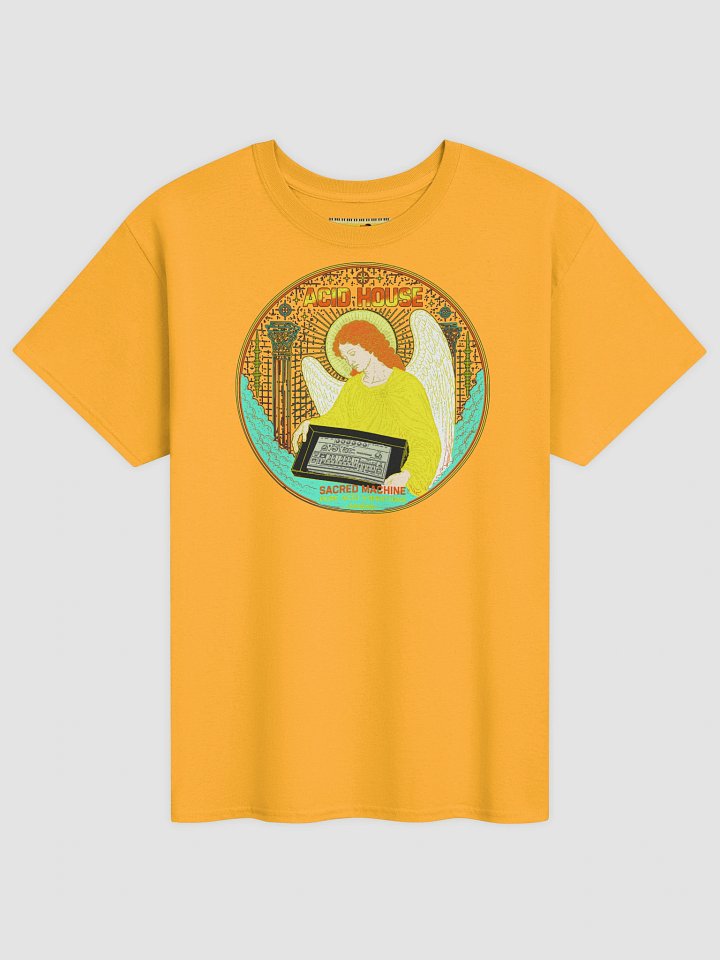 ACIDUS SANCTUS 303, by Frank Fonik Unisex t-shirt product image (1)