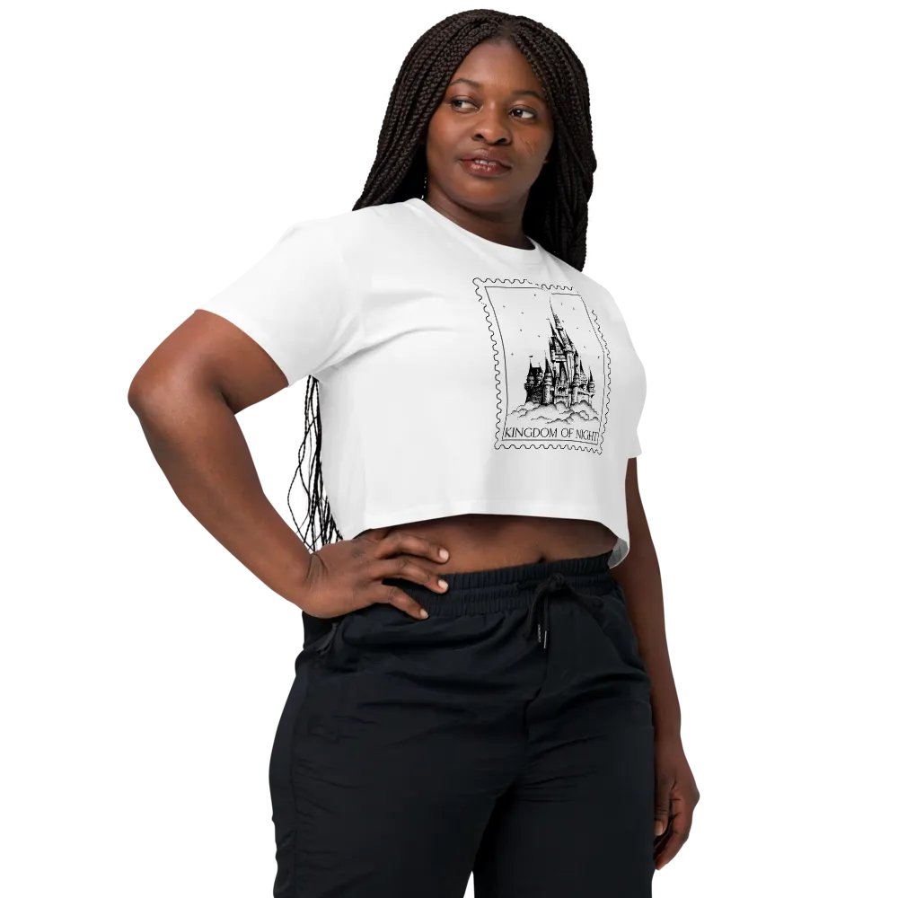 Kingdom of Night Women's Premium Crop Top product image (92)