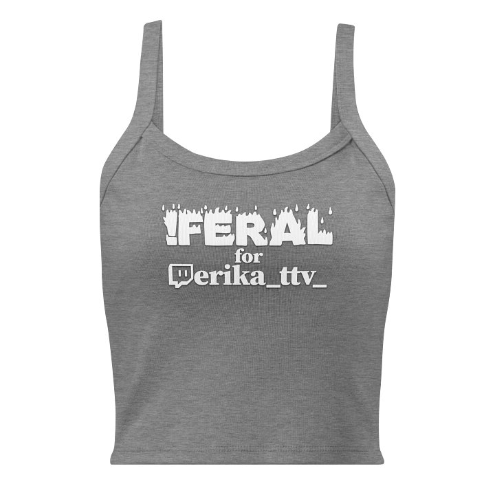 !feral Micro Ribbed Tank product image (1)