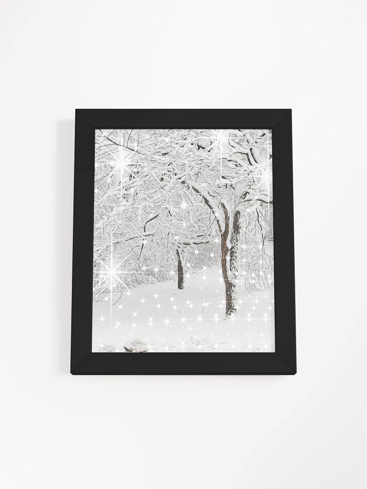 Incandescent and Flourescent Framed Poster product image (3)