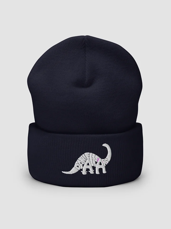 Brontosaurus Cuffed Beanie product image (1)