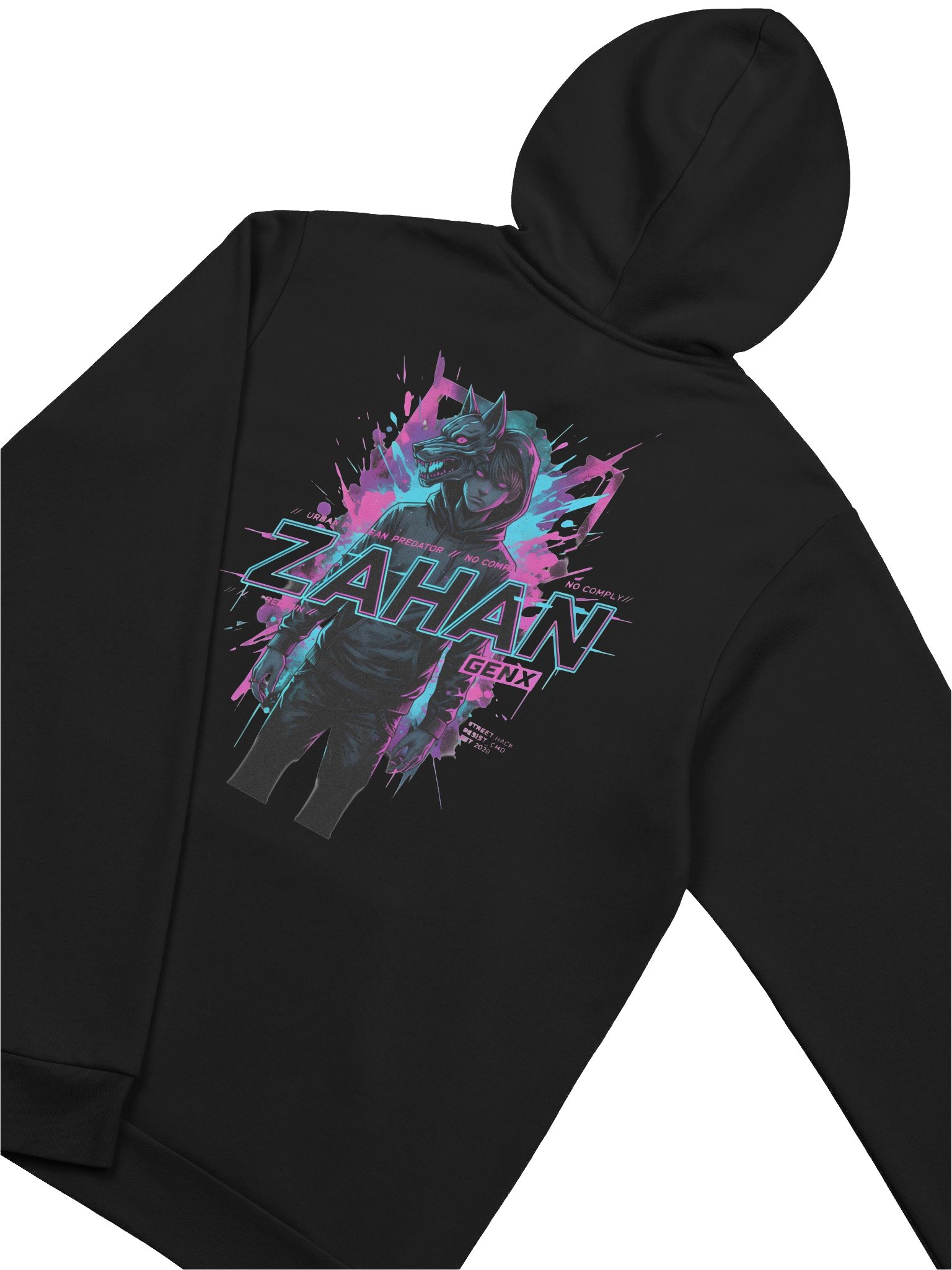 Zahan GenX Supersoft Hoodie product image (7)