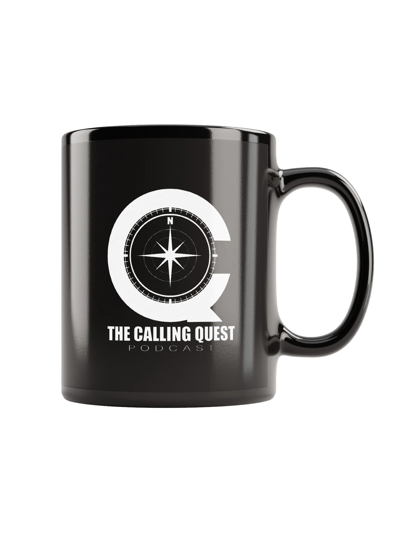 CQ Mug Blackout product image (1)