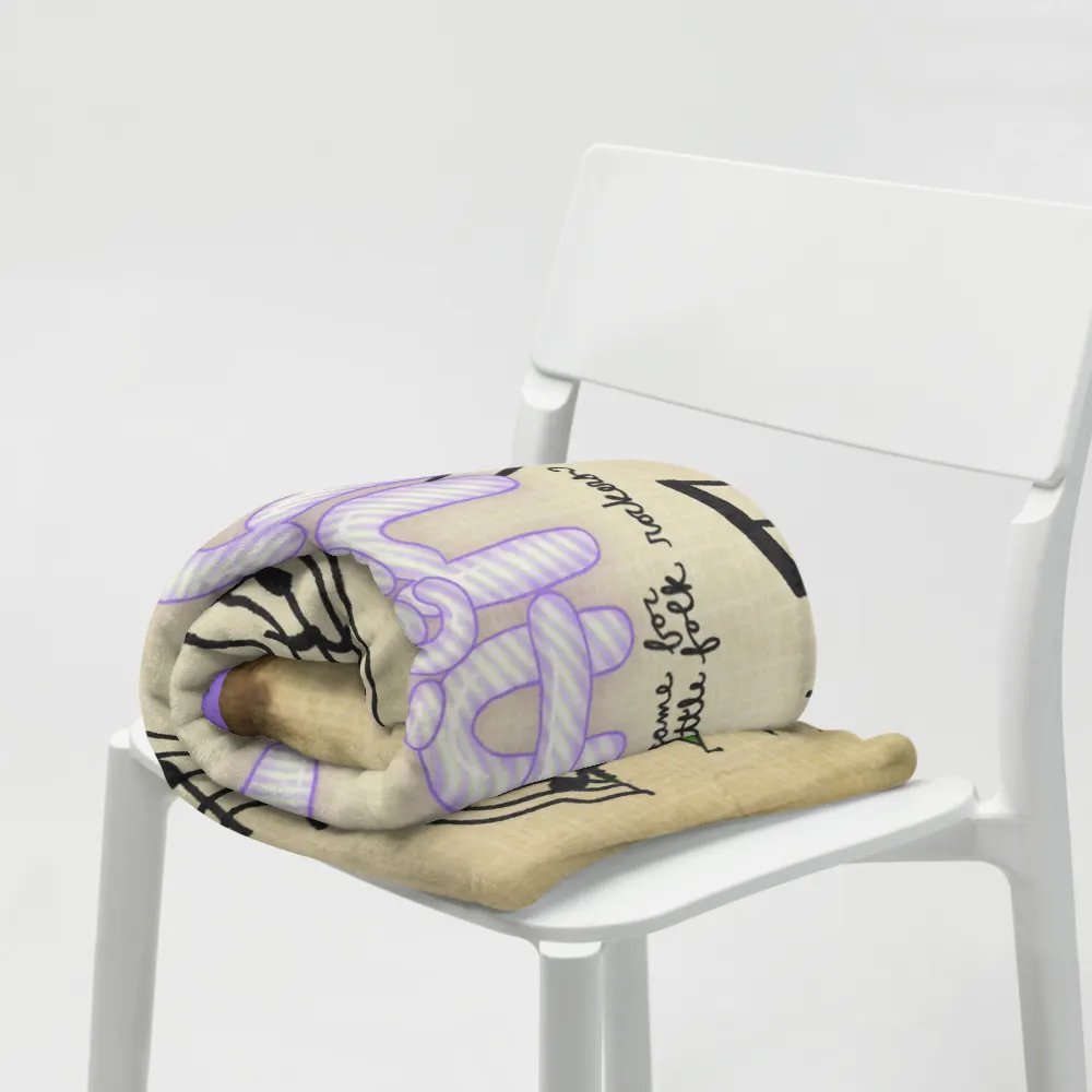 Brand-E-Land Board Blanket product image (7)
