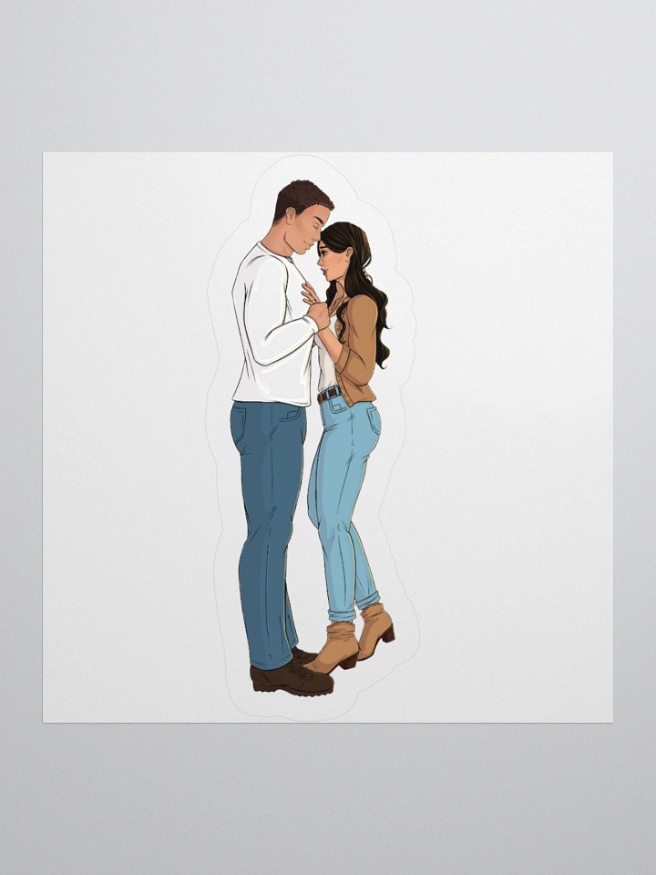 "Finally Home" Sticker product image (1)