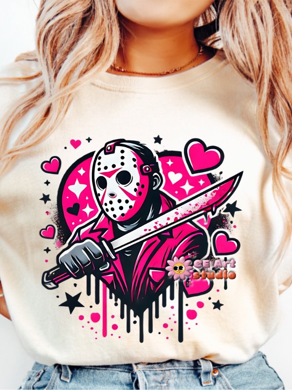 Valentine's Day Horror PNG product image (2)
