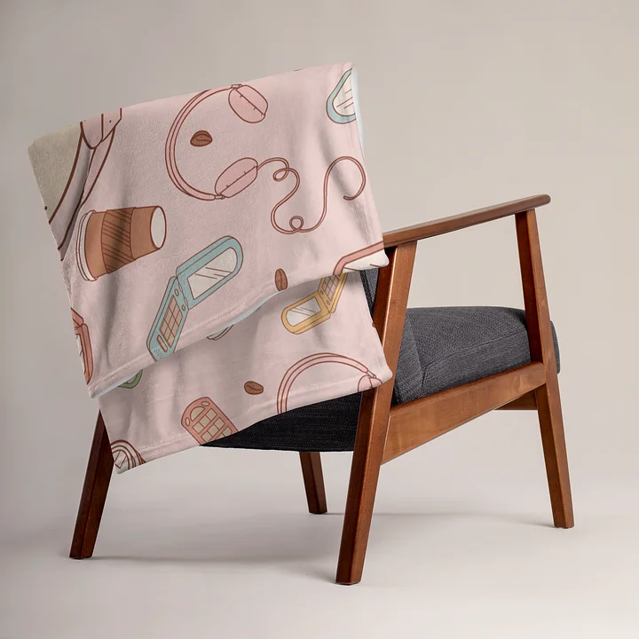 YA Genre Ghost Cozy Blanket product image (2)