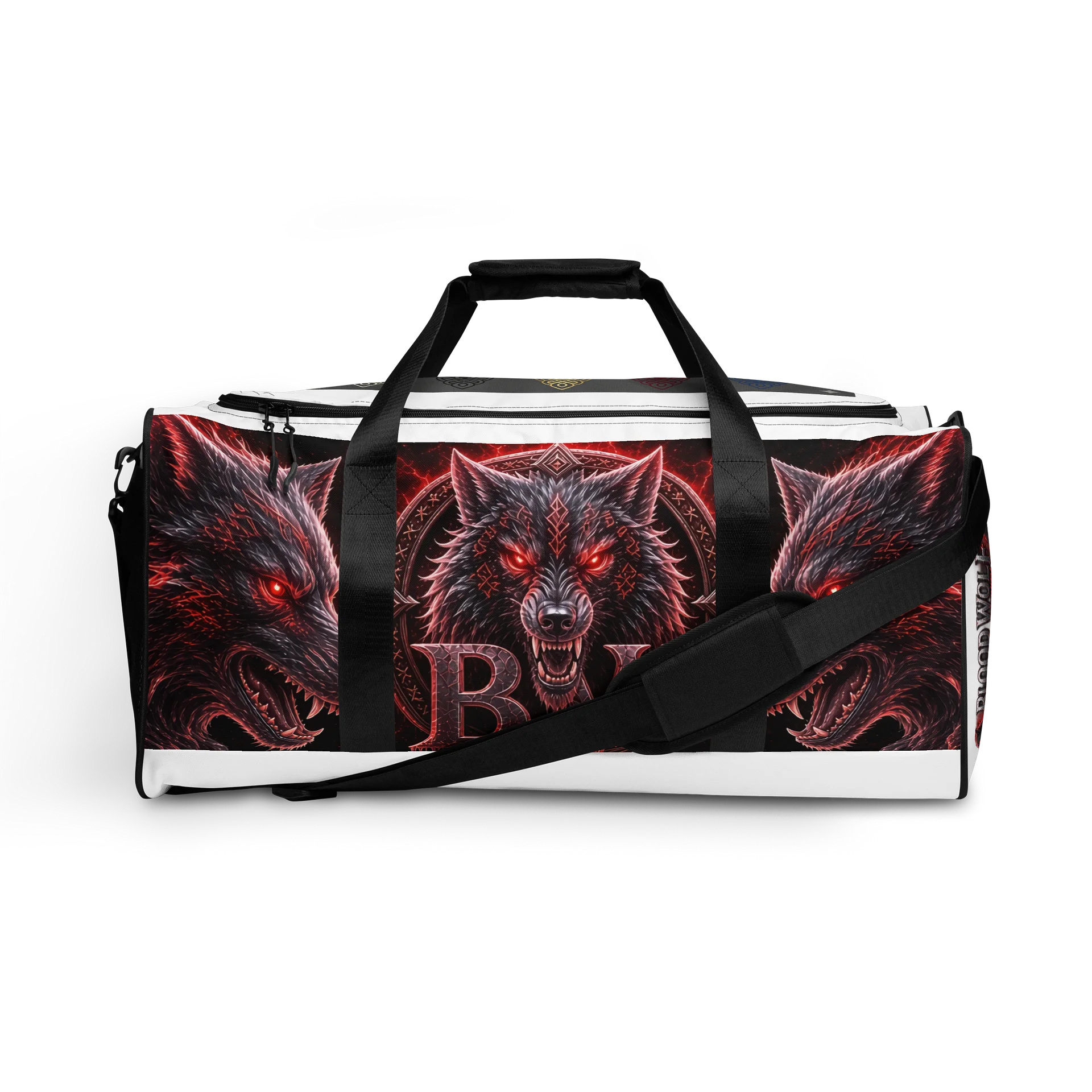 Blood Wolf Trio Duffle Bag product image (1)