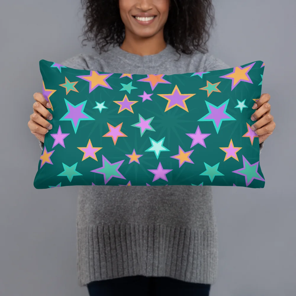 Party Time Star Pillow product image (1)